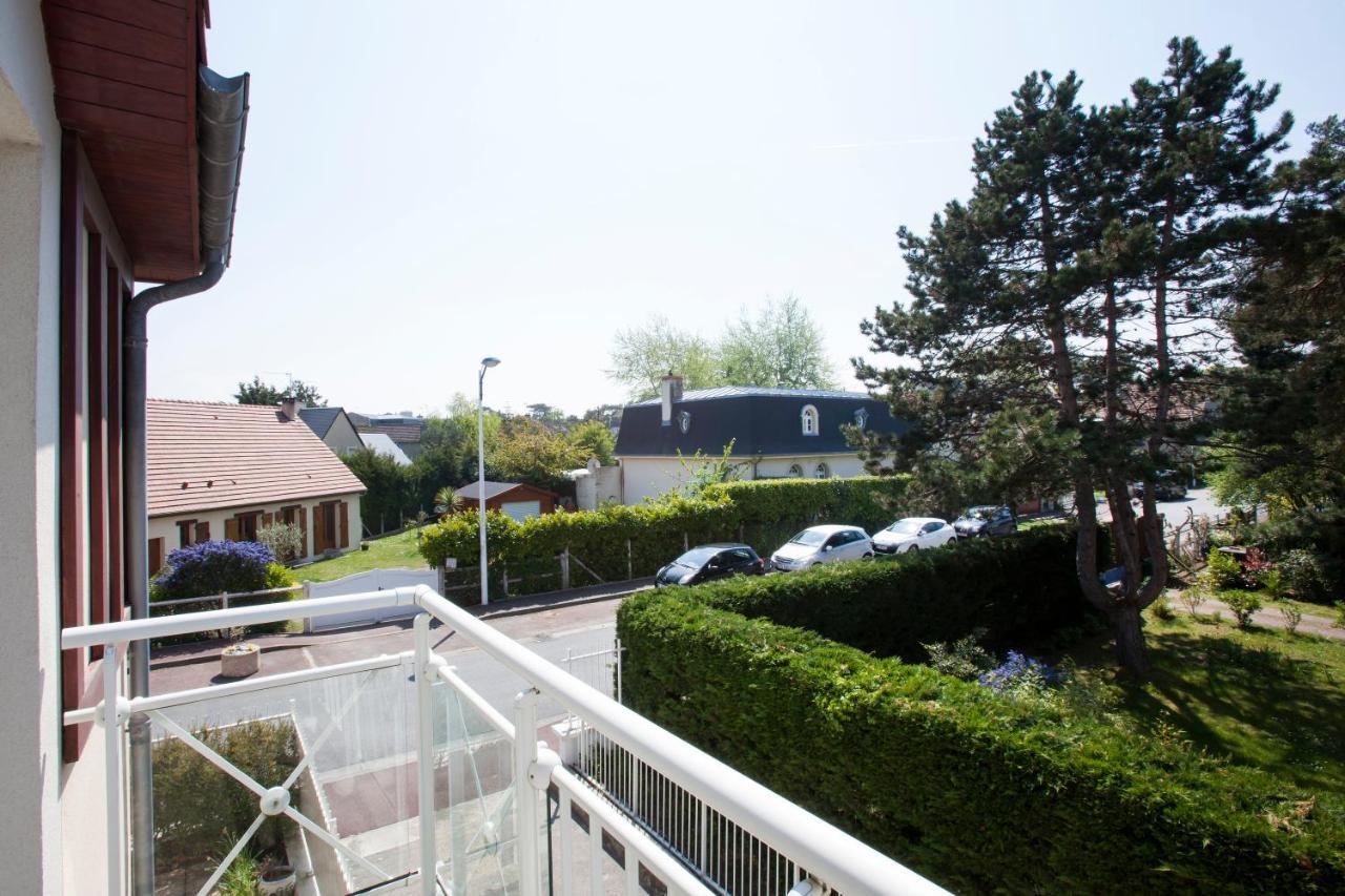Residence Neptune Proche Plage Merville-Franceville-Plage Exterior foto