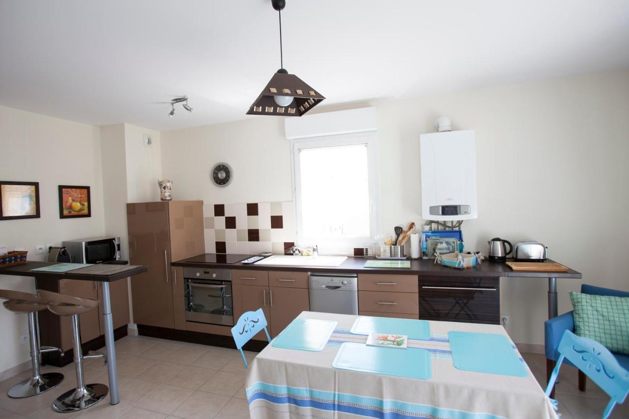 Residence Neptune Proche Plage Merville-Franceville-Plage Exterior foto