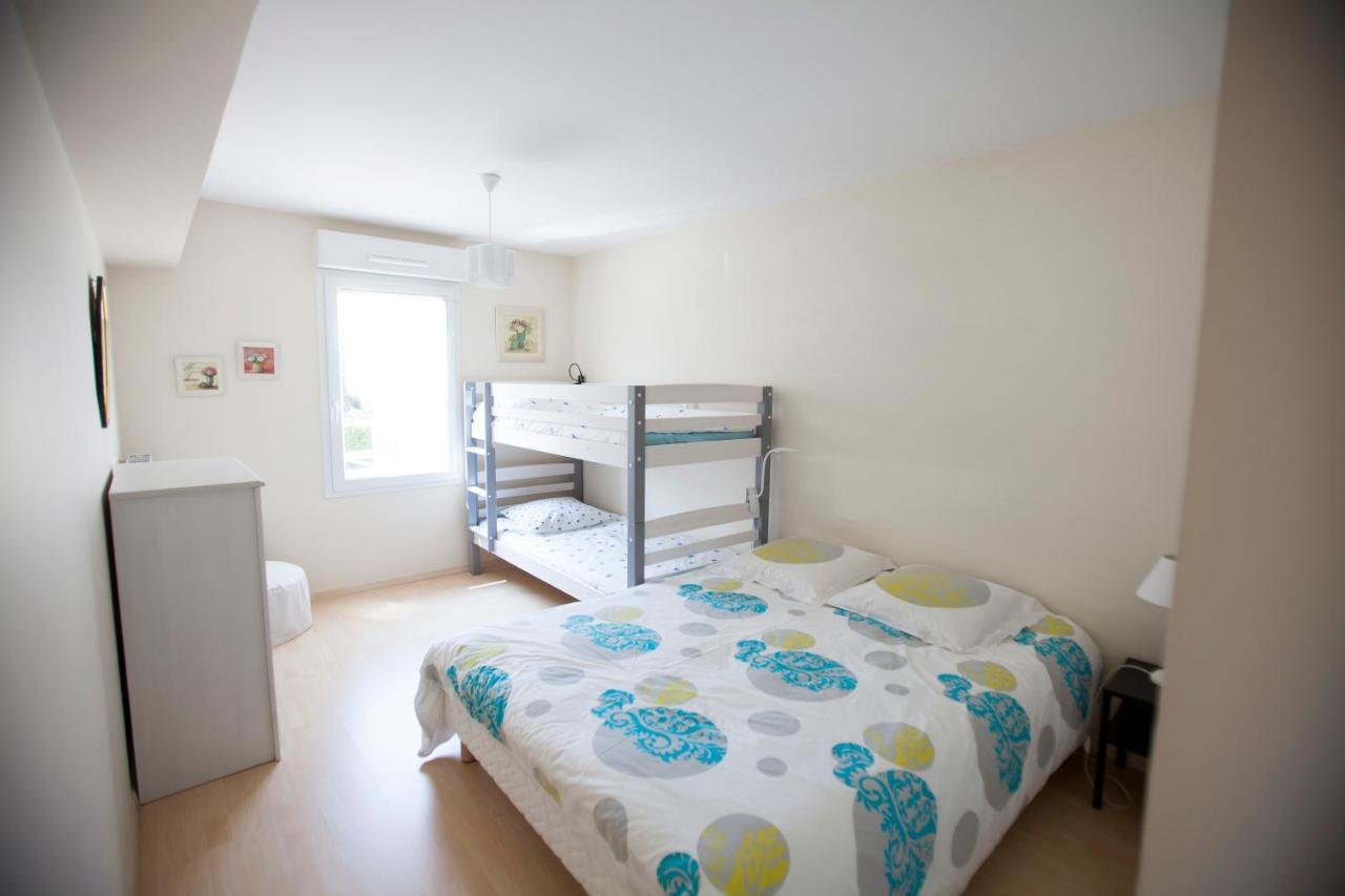 Residence Neptune Proche Plage Merville-Franceville-Plage Exterior foto